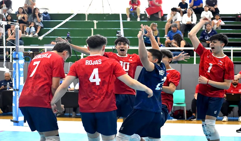 Doble clasificación al Mundial U-17 de voleibol