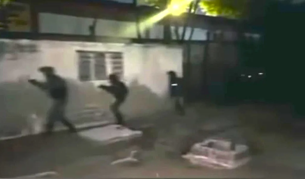 Dos delincuentes caen en enfrentamiento en la Cañada