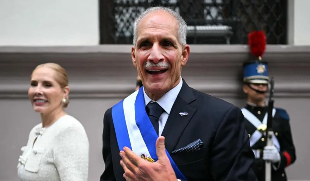 Nasry Asfura presidente de Honduras