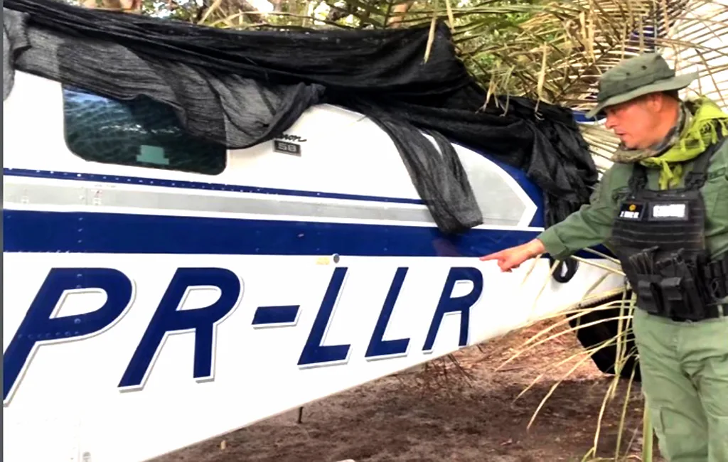 FANB neutraliza tres aeronaves en estado Amazonas