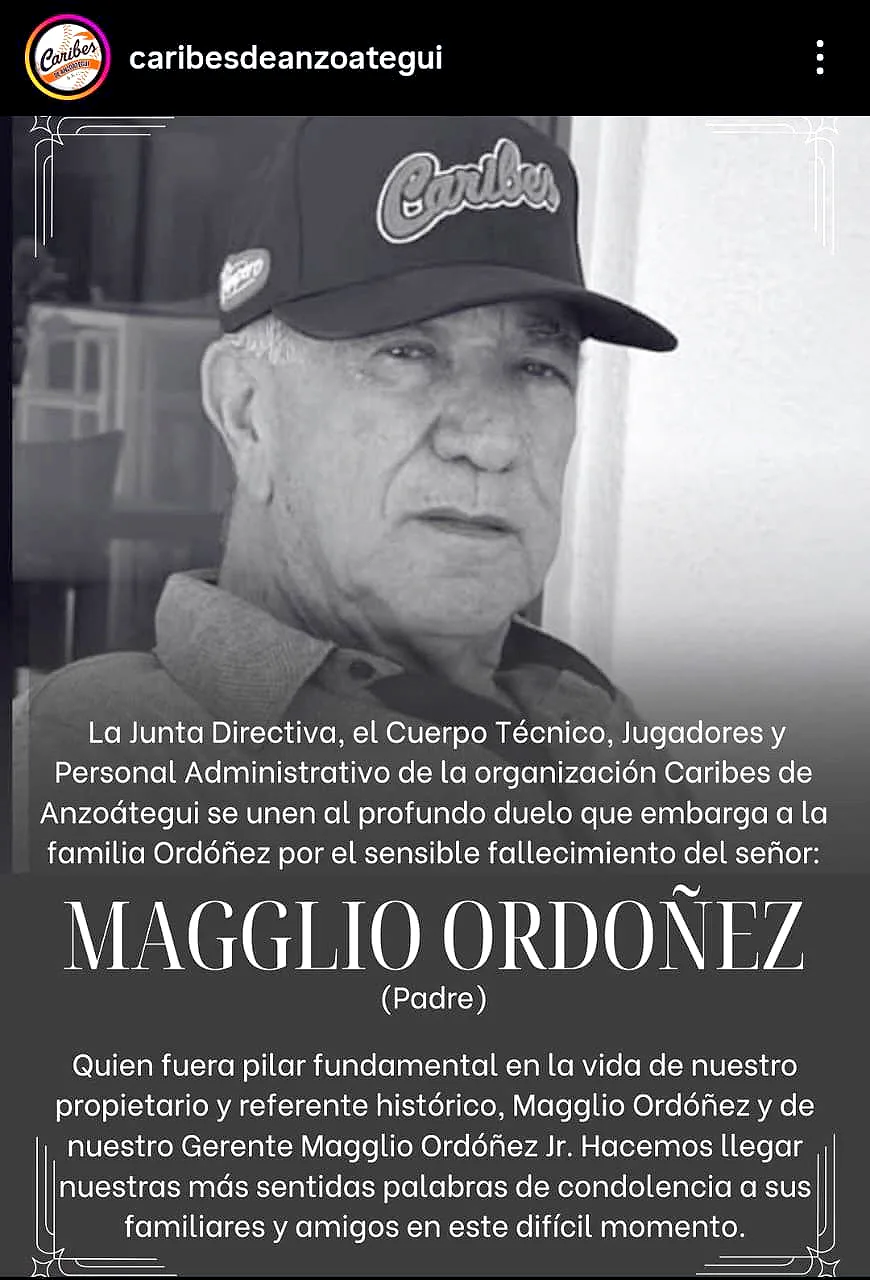 Magglio Ordóñez Chirinos