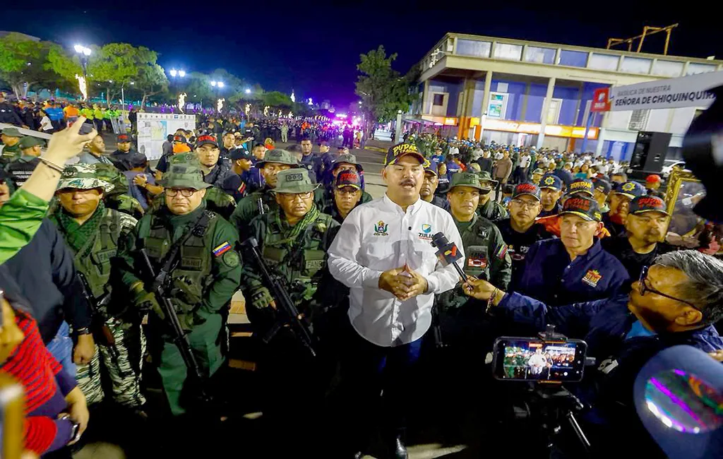 Operativo mixto de seguridad ciudadana