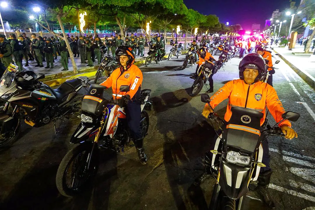 Operativo mixto de seguridad ciudadana