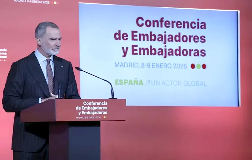 Felipe VI sobre Venezuela