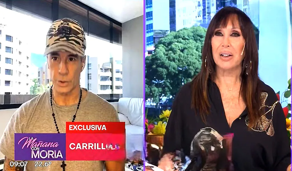 Fernando Carrillo y Catherine Fulop 