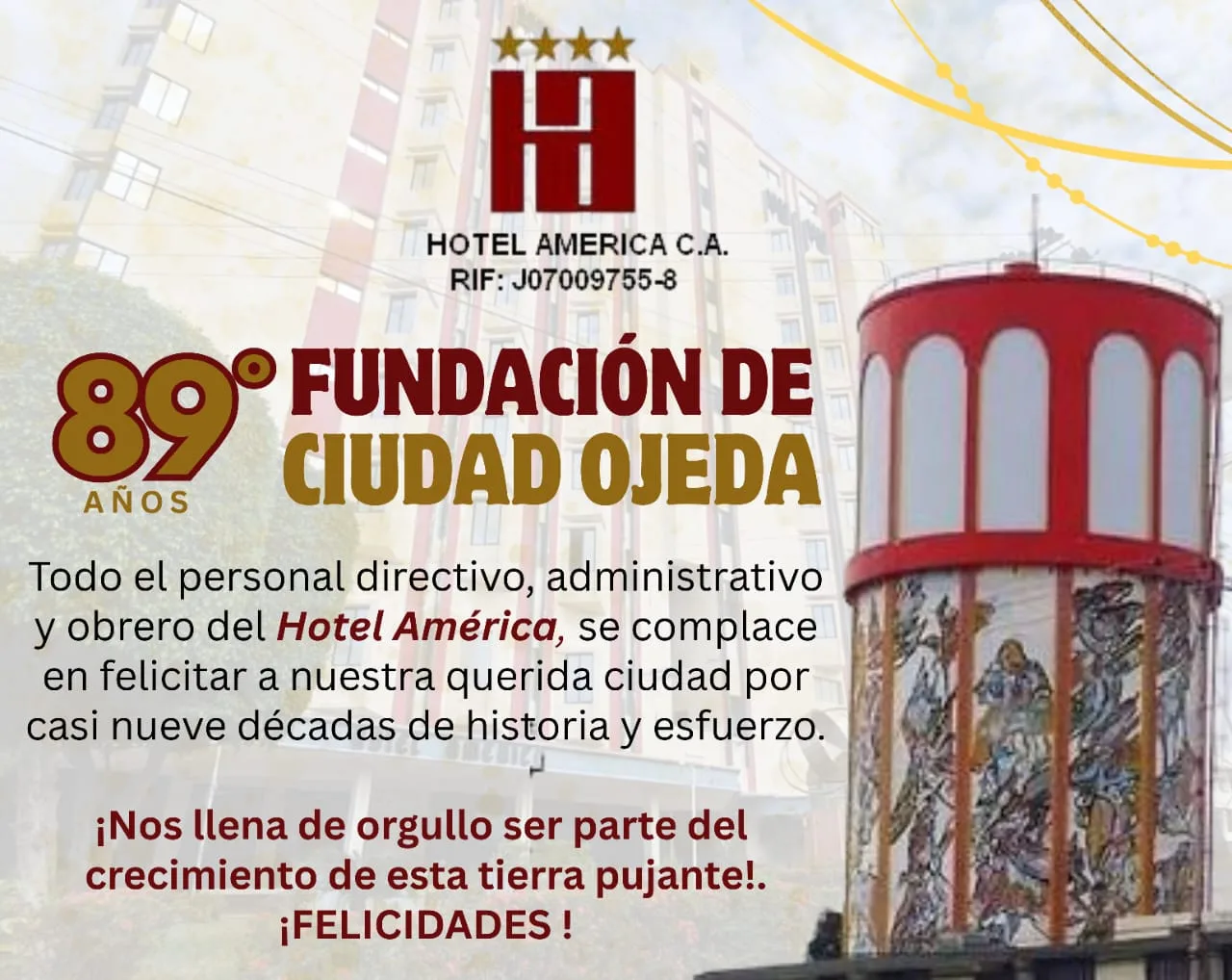 HOTEL AMERICA