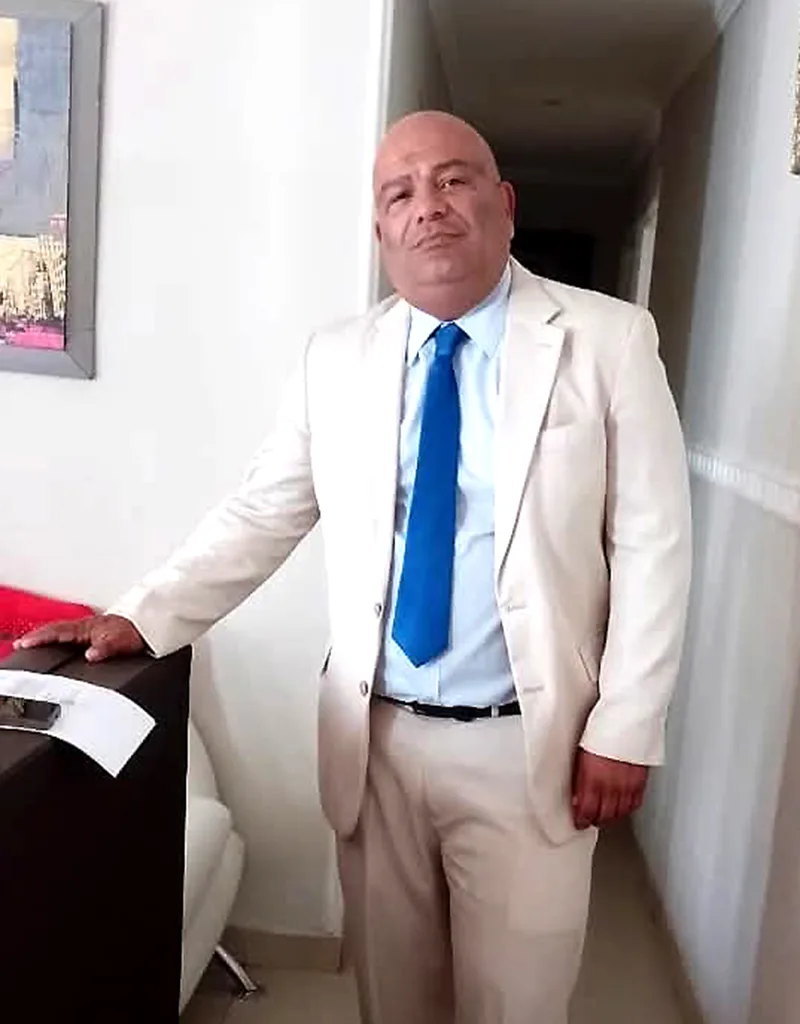 Hallan sin vida al abogado Simón Arrieta