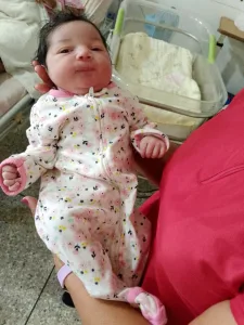 Una niña es el primer nacimiento de 2026 en el Zulia