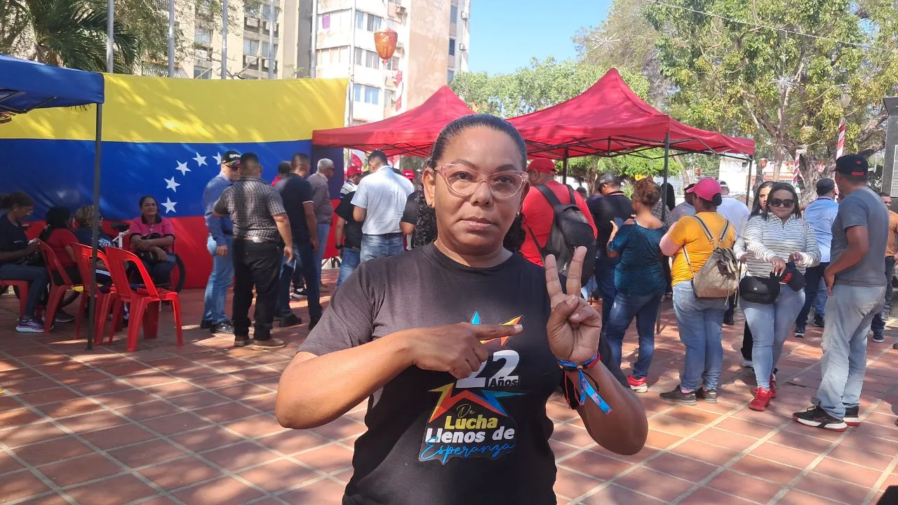 Desde inicios de esta semana, la Plaza Bolívar de Ciudad Ojeda se ha convertido en el epicentro de una jornada de movilización popular.
