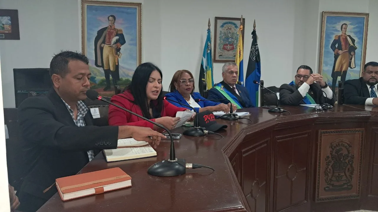 Bancada del Psuv en Lagunillas