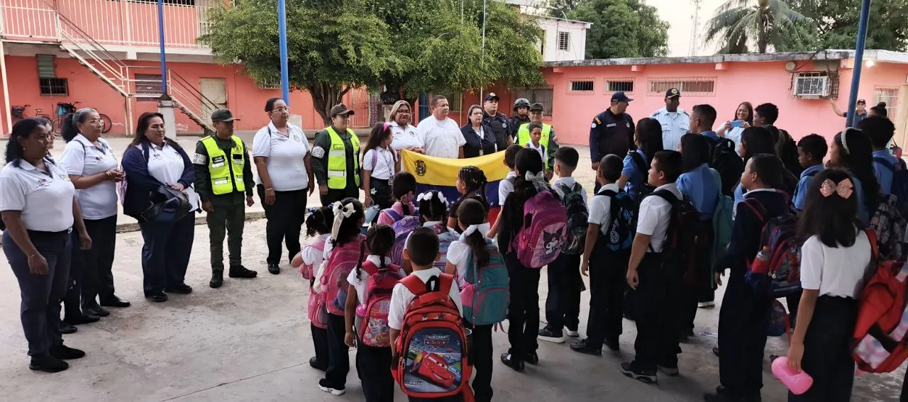 Este lunes 12 de enero de 2026, las actividades académicas se reanudaron con total normalidad en las diversas instituciones educativas del municipio Valmore Rodríguez.