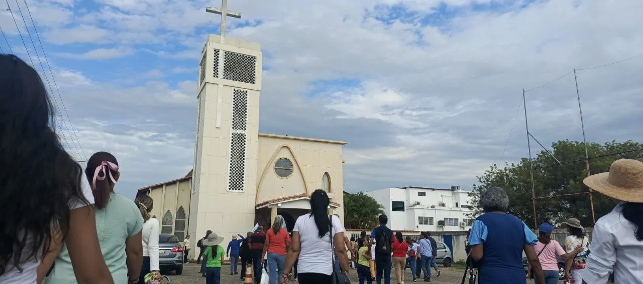 Este miércoles 14 de enero, el municipio Lagunillas se unió al júbilo nacional para celebrar el día de la Divina Pastora.