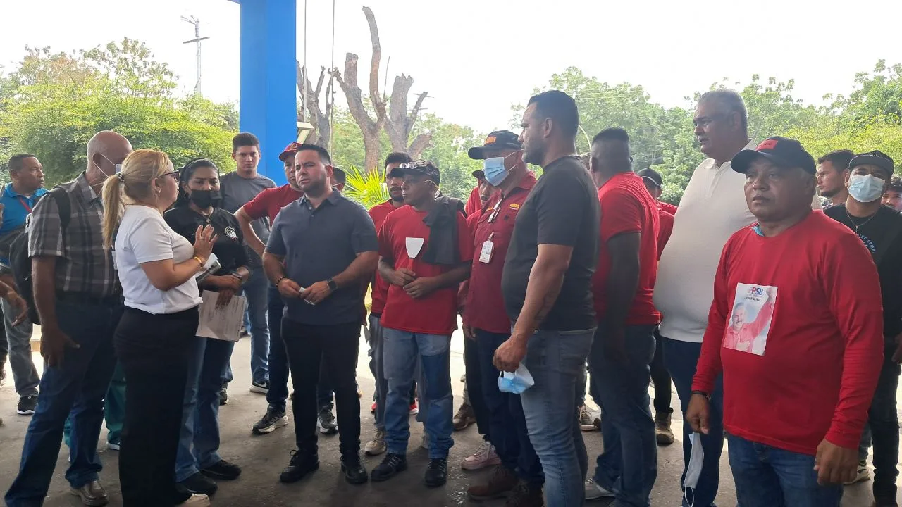 Gobernación del estado Zulia dio inicio este viernes a los trabajos de rehabilitación en el Hospital Pedro García Clara (HPGC), principal centro de salud del municipio Lagunillas y referente en la Costa Oriental del Lago.