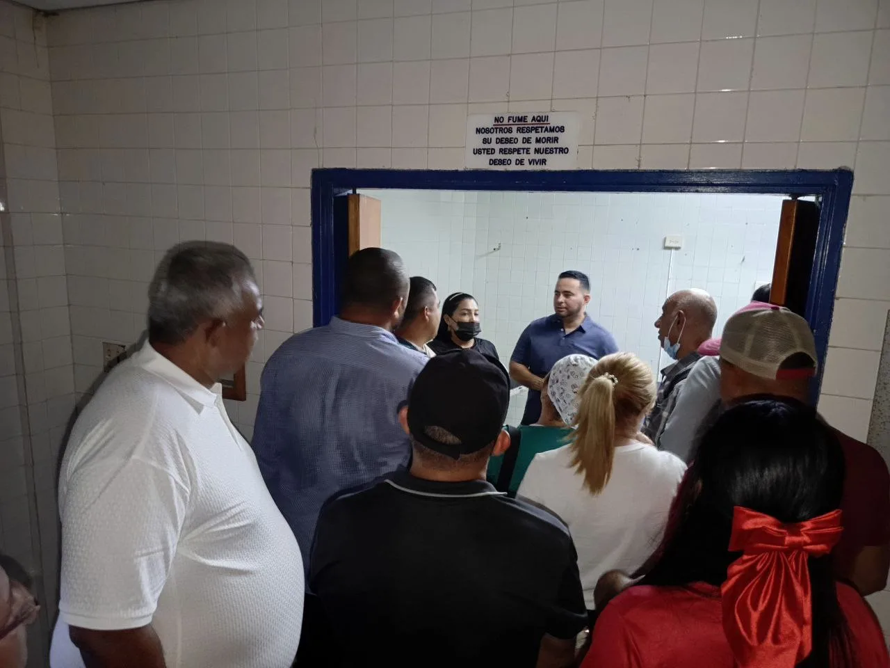 Gobernación del estado Zulia dio inicio este viernes a los trabajos de rehabilitación en el Hospital Pedro García Clara (HPGC), principal centro de salud del municipio Lagunillas y referente en la Costa Oriental del Lago.