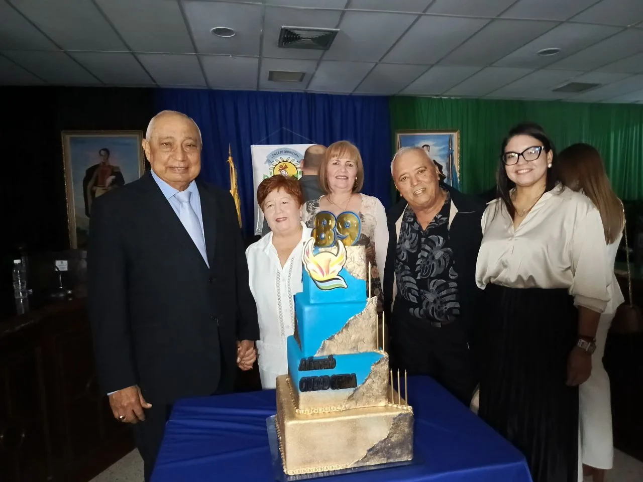 Con gran emoción y de cara a nuevos escenarios, las autoridades del municipio Lagunillas del estado Zulia celebraron los 89 años de la fundación de Ciudad Ojeda, considerada la primera urbe planificada de Venezuela.