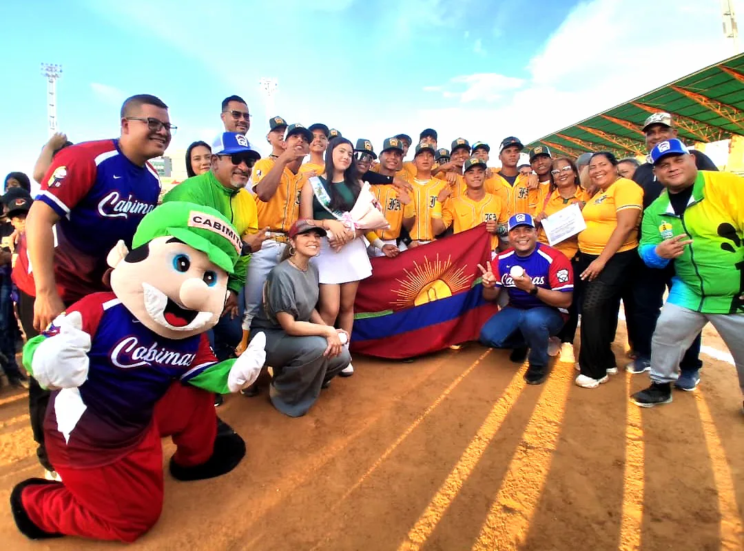 Inauguración de la Final Nacional Senior de Pequeñas Ligas en Cabimas 2 r