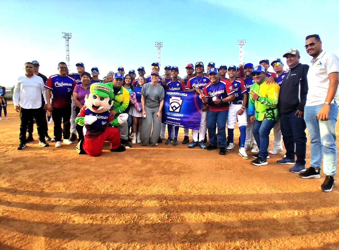Inauguración de la Final Nacional Senior de Pequeñas Ligas en Cabimas 5 r