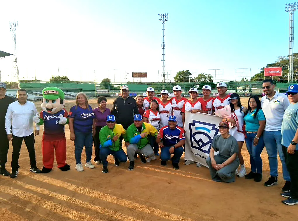 Inauguración de la Final Nacional Senior de Pequeñas Ligas en Cabimas 6 r