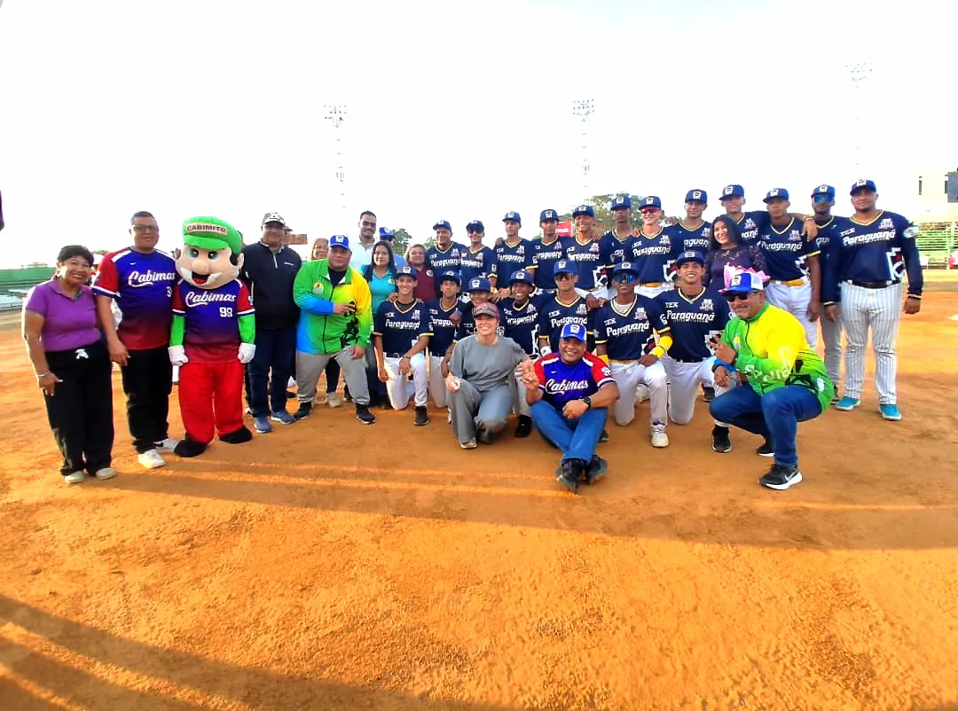 Inauguración de la Final Nacional Senior de Pequeñas Ligas en Cabimas 7 r