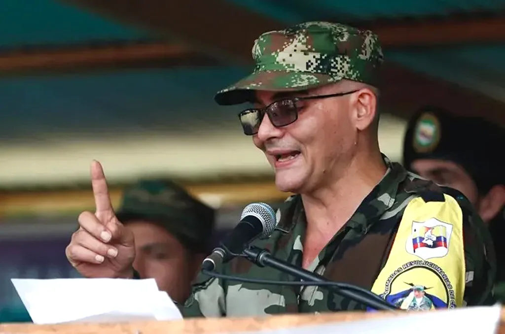 Iván Mordisco propone unión con el ELN
