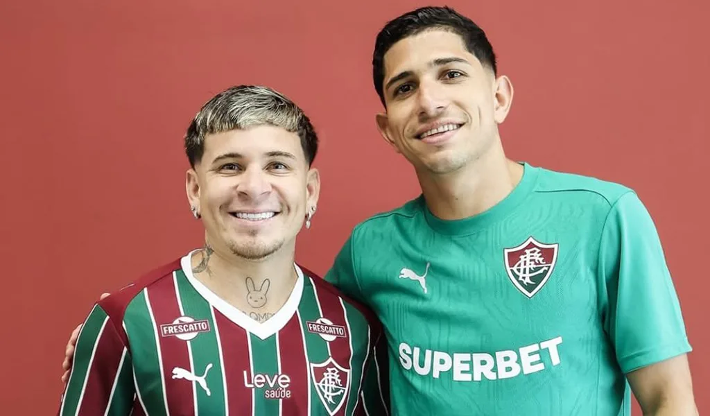 Jefferson Savarino al Fluminense