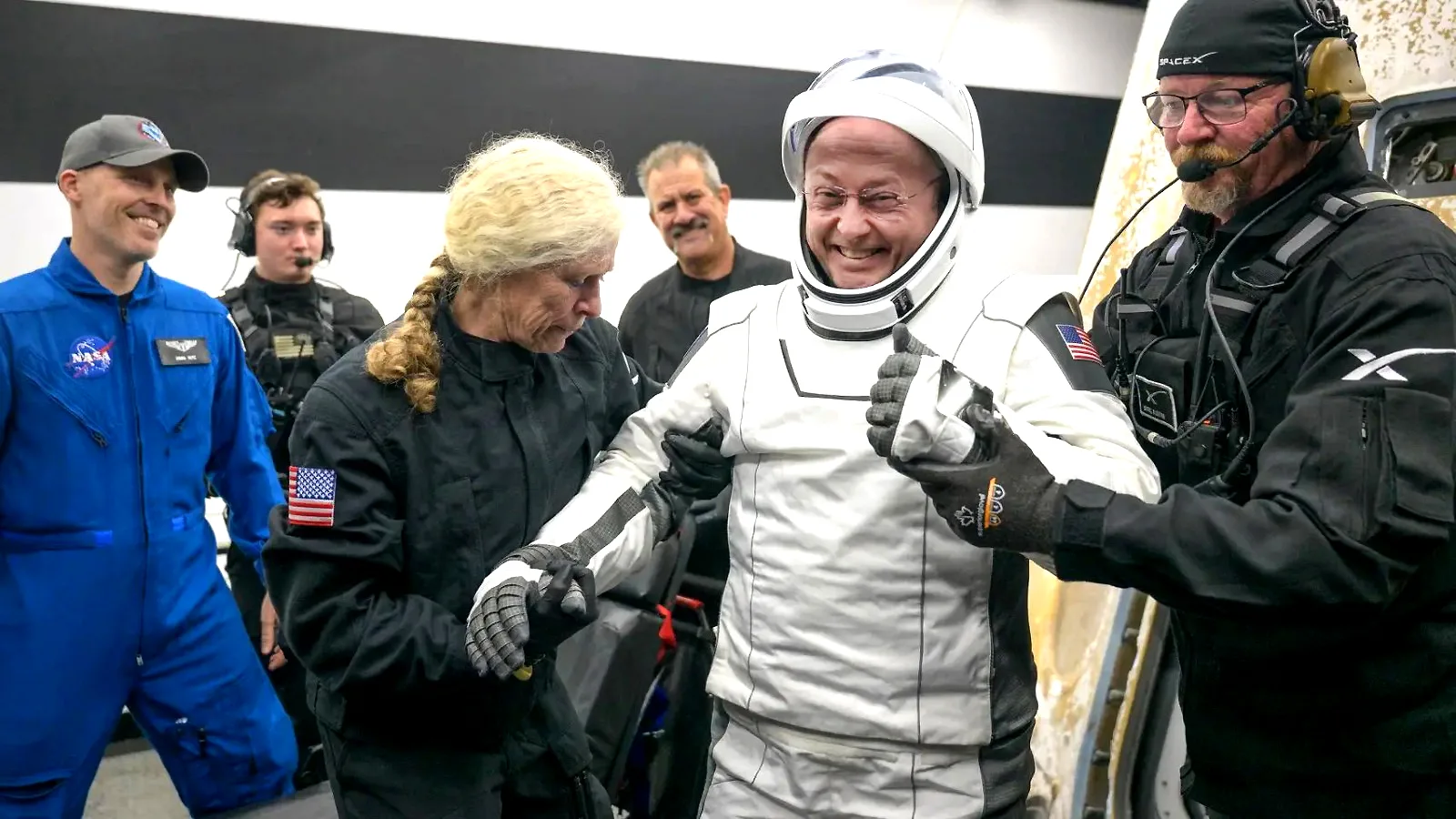 La misión Crew-11 de la Nasa anticipa su regreso