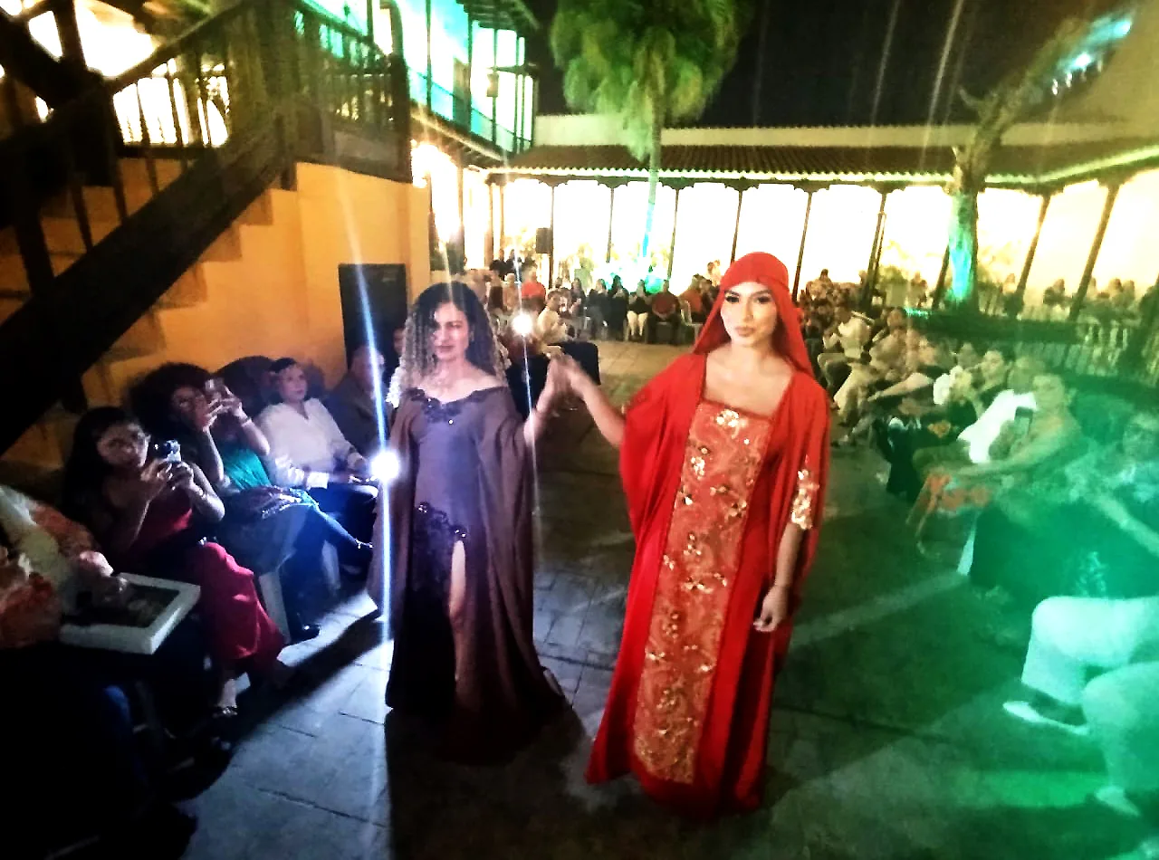 Desfile de moda zuliano