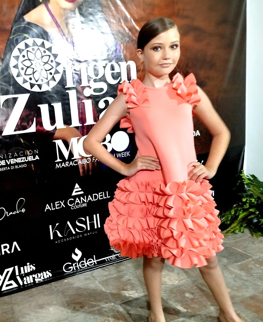 Desfile de moda zuliano
