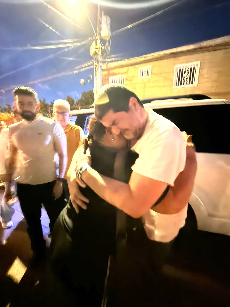 Leonardo Palmar y Belise Cubillán en Maracaibo