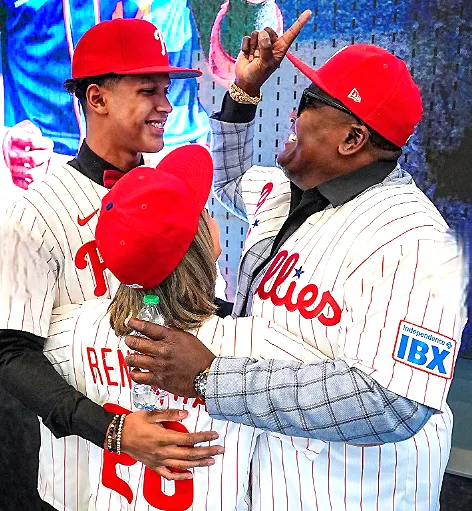 Luis Hernández y Francisco Rentería en la cima del Draft de de la MLB