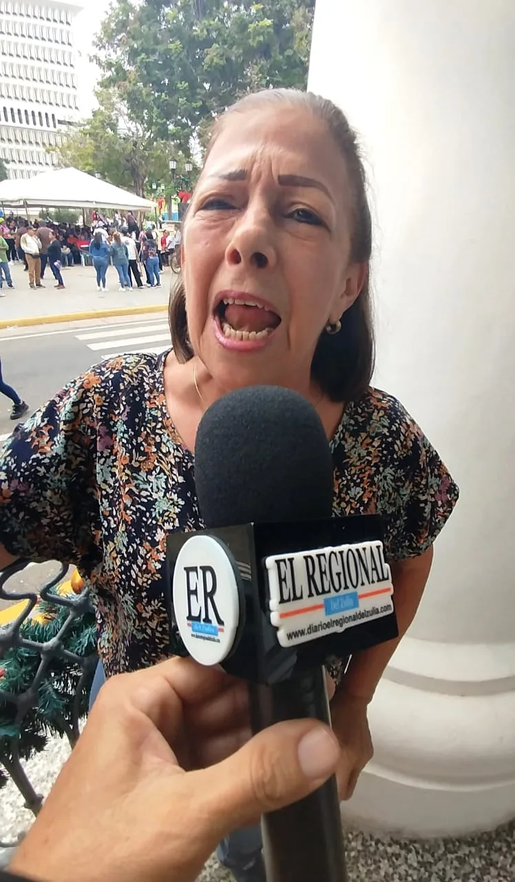Plaza Bolívar de Maracaibo Nicolás Maduro
