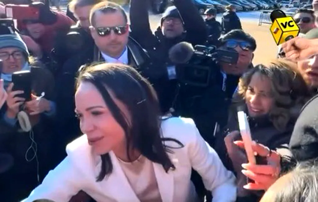 María Corina tras la reunión en la Casa Blanca
