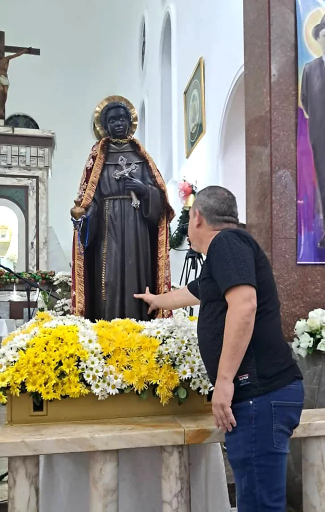 Misa en honor a San Benito este 6 de enero 1 R