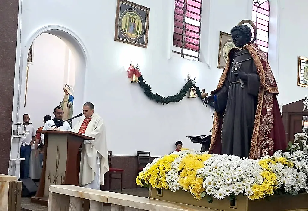 Misa en honor a San Benito este 6 de enero