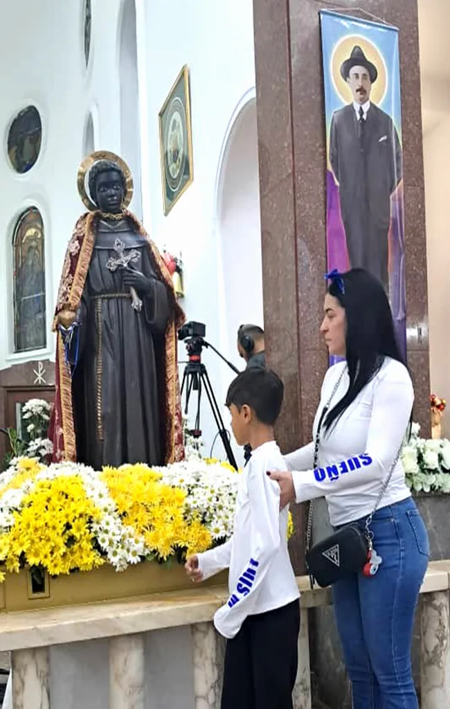 Misa en honor a San Benito este 6 de enero 2 R