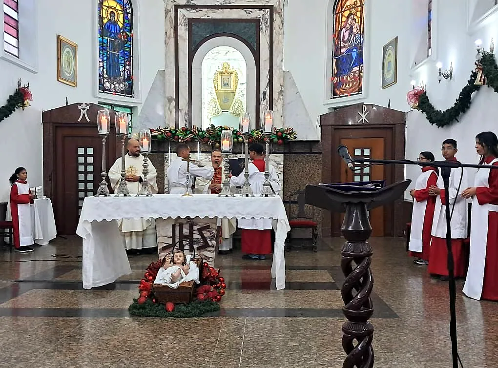 Misa en honor a San Benito este 6 de enero
