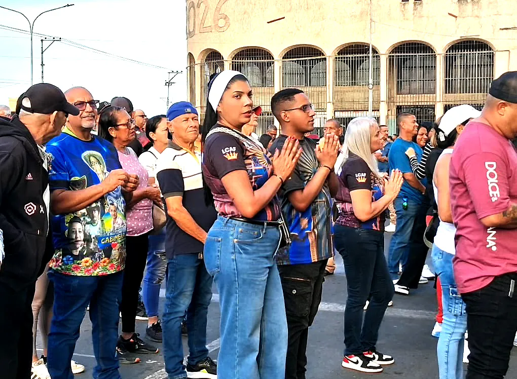Misa en honor a San Benito este 6 de enero A R
