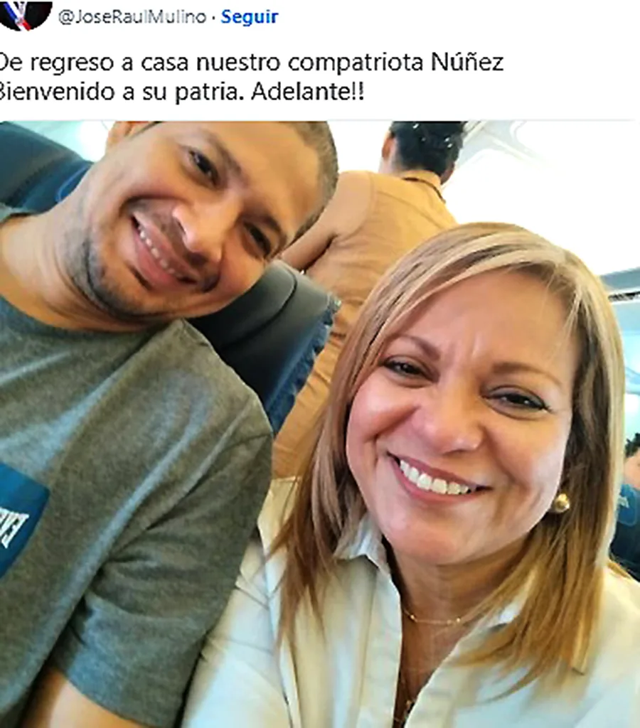 Mulino anunció que el panameño fue liberado en Venezuela