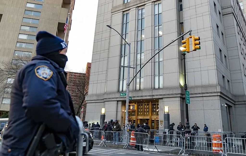 Nicolás Maduro llega al tribunal de Nueva York donde iniciará su juicio