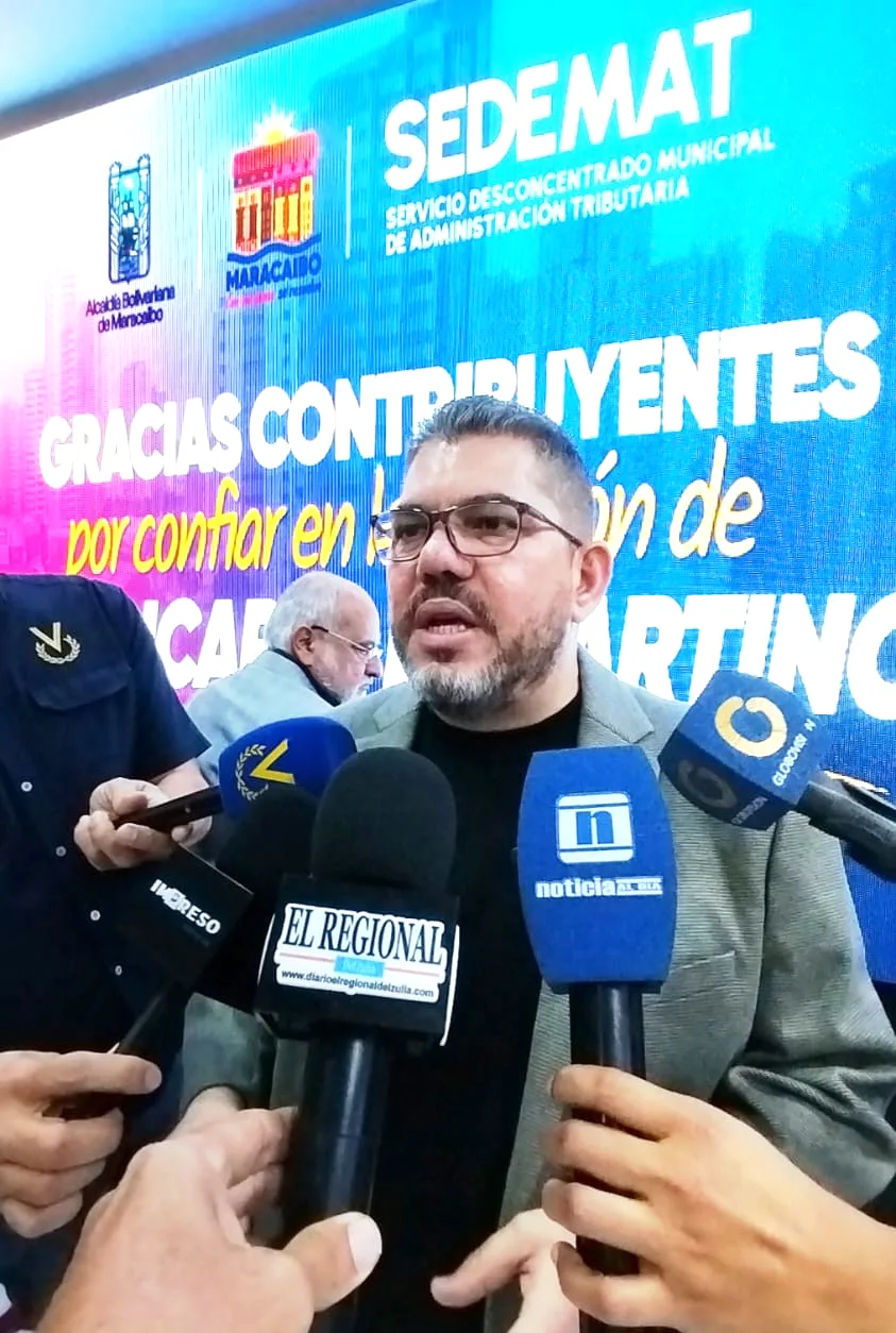 Recaudación de impuestos en Maracaibo