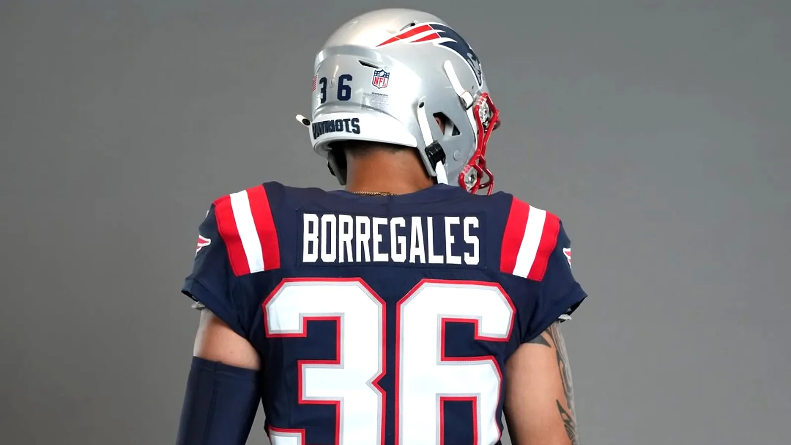 Patriots de Mario Borregales