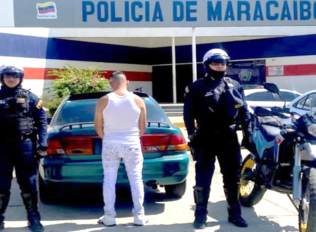 Polimaracaibo rescata a mujer retenida en el maletero de un vehículo