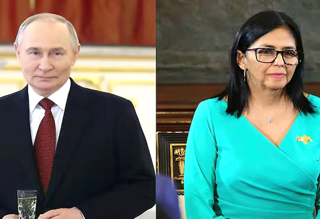 Putin no tiene previsto reunirse con Delcy Rodríguez