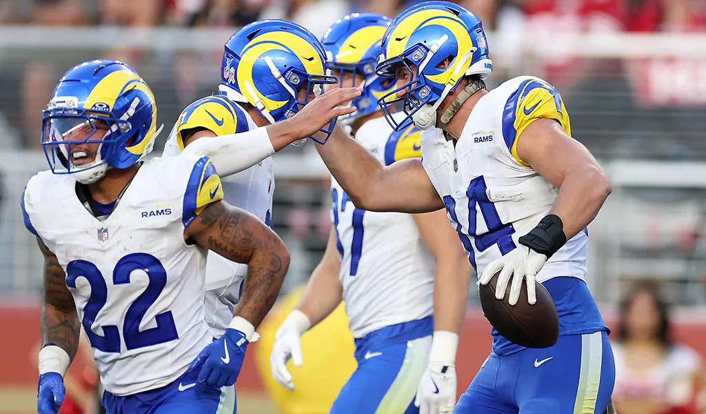 Rams y Patriots a las puertas del Super Bowl LX