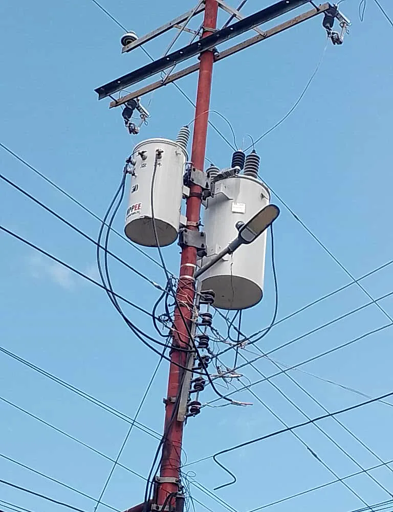 Suministro eléctrico en San Isidro