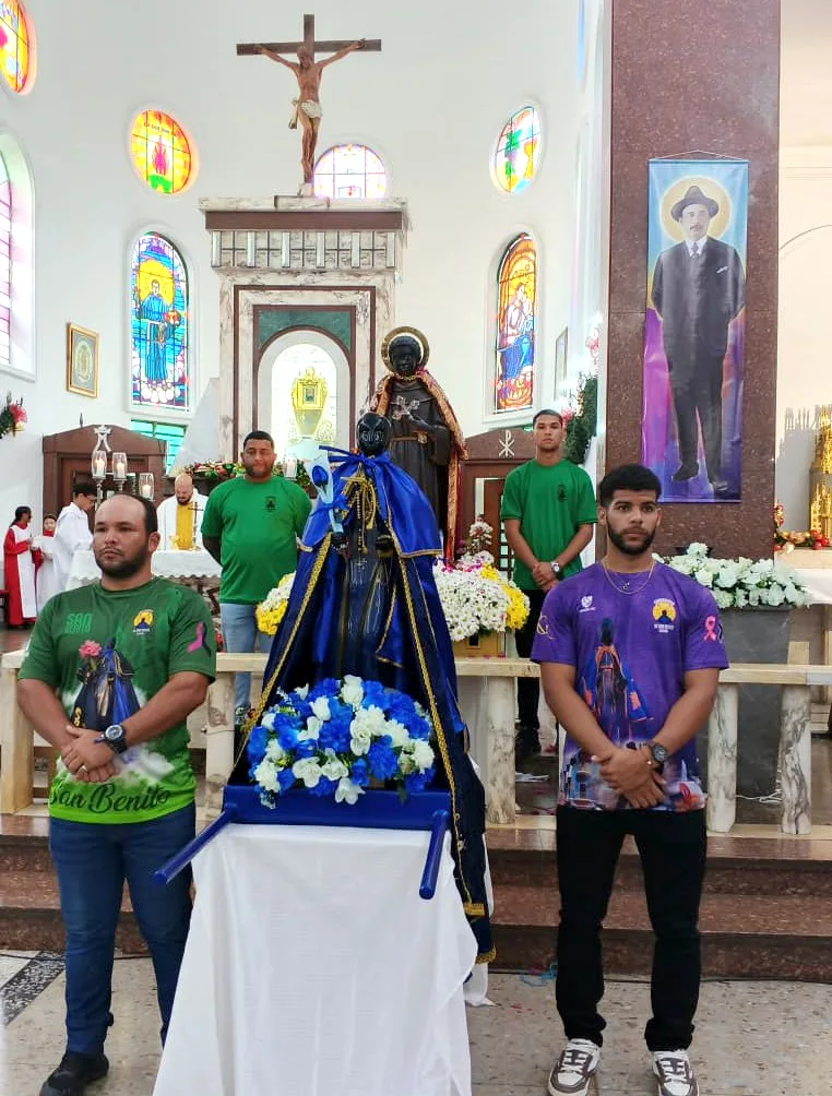 Segunda misa en honor a San Benito