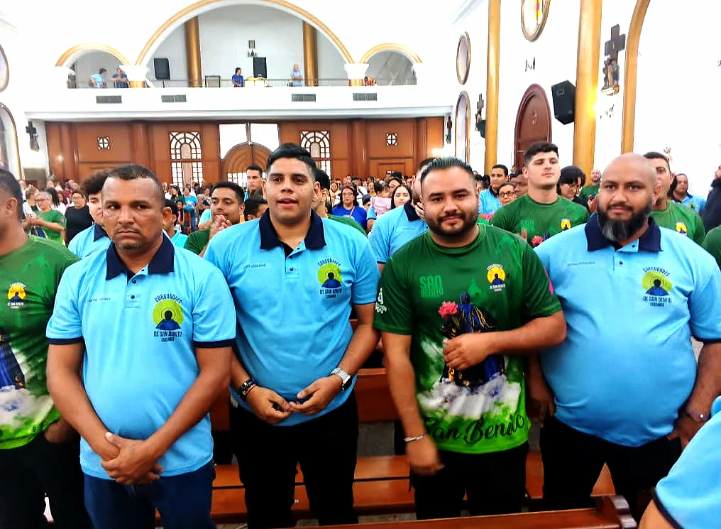 Segunda misa en honor a San Benito 6 r Segunda misa en honor a San Benito
