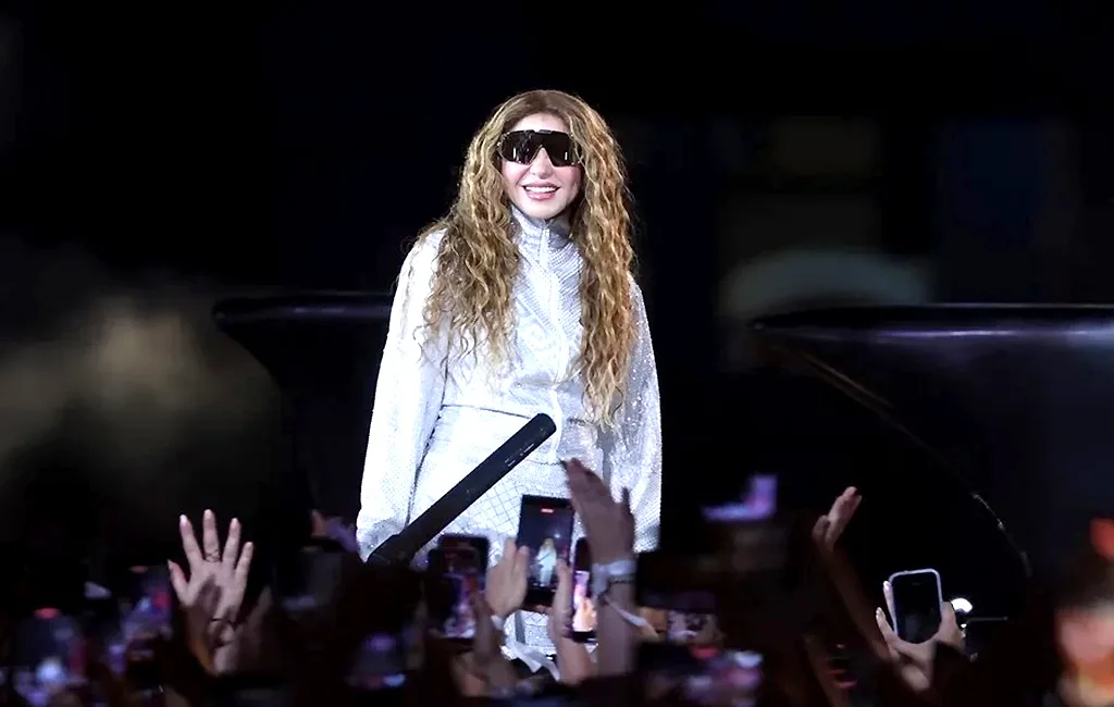 Shakira rompe el récord Guinness a la gira latina más exitosa