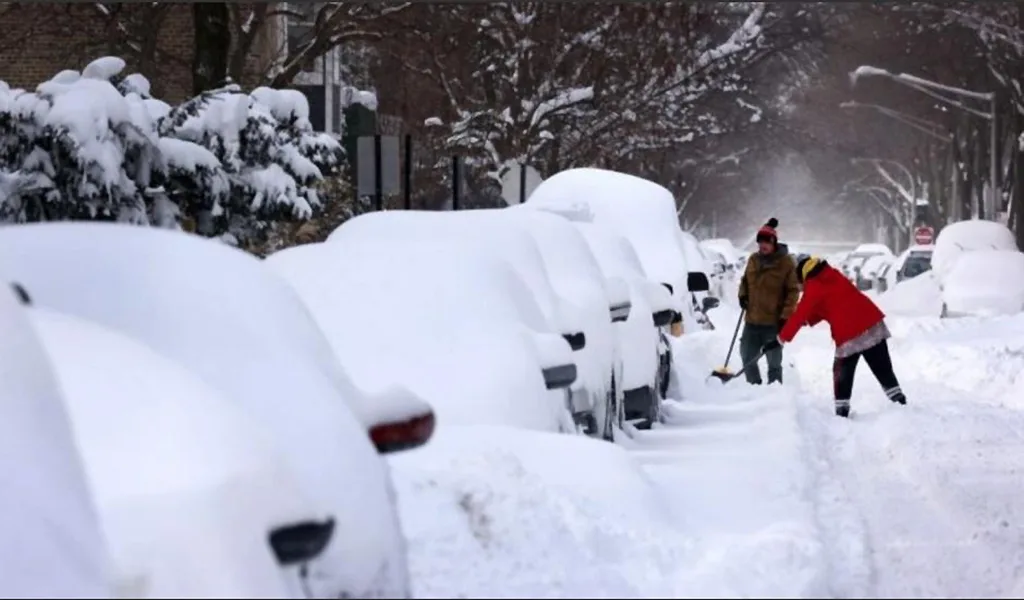 34 muertes por tormenta de nieve en Estados Unidos