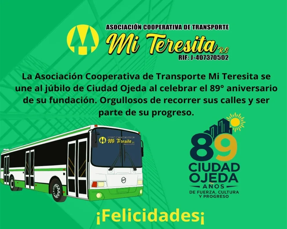 TRANSPORTE MI TERESITA